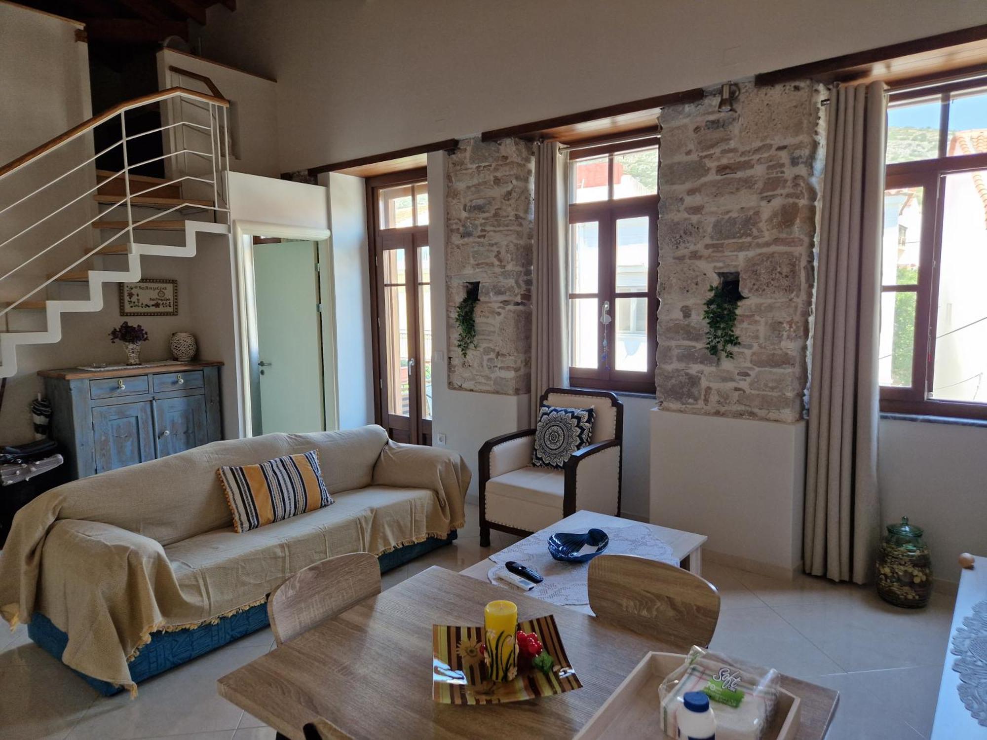 Christos Katerina House Apartment Pythagóreion Exterior photo