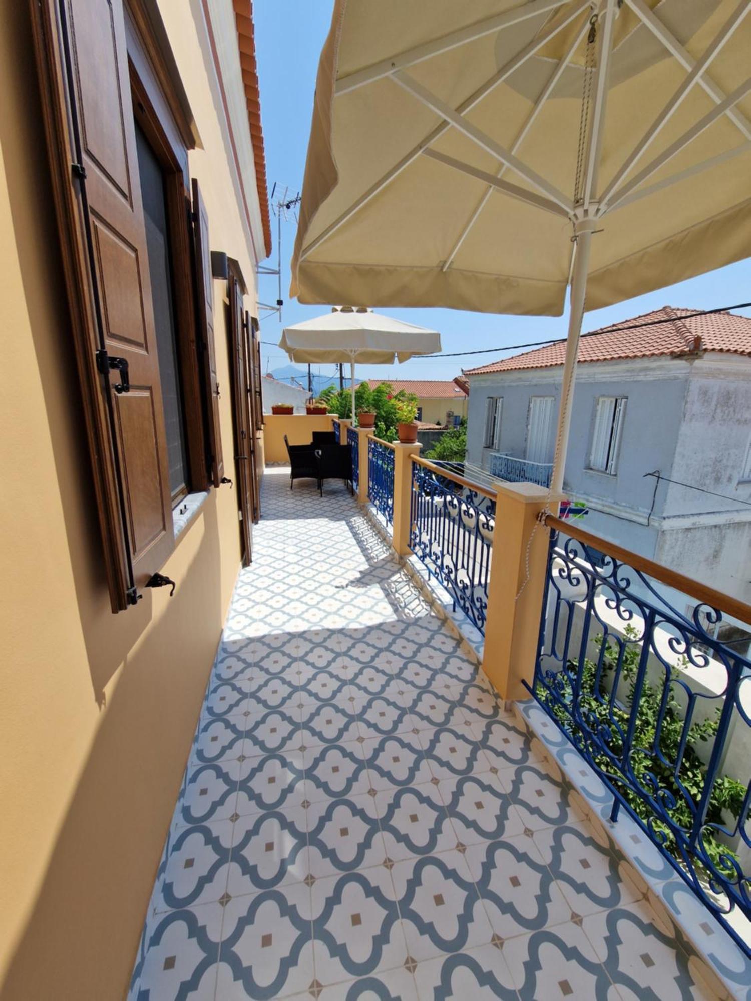 Christos Katerina House Apartment Pythagóreion Exterior photo