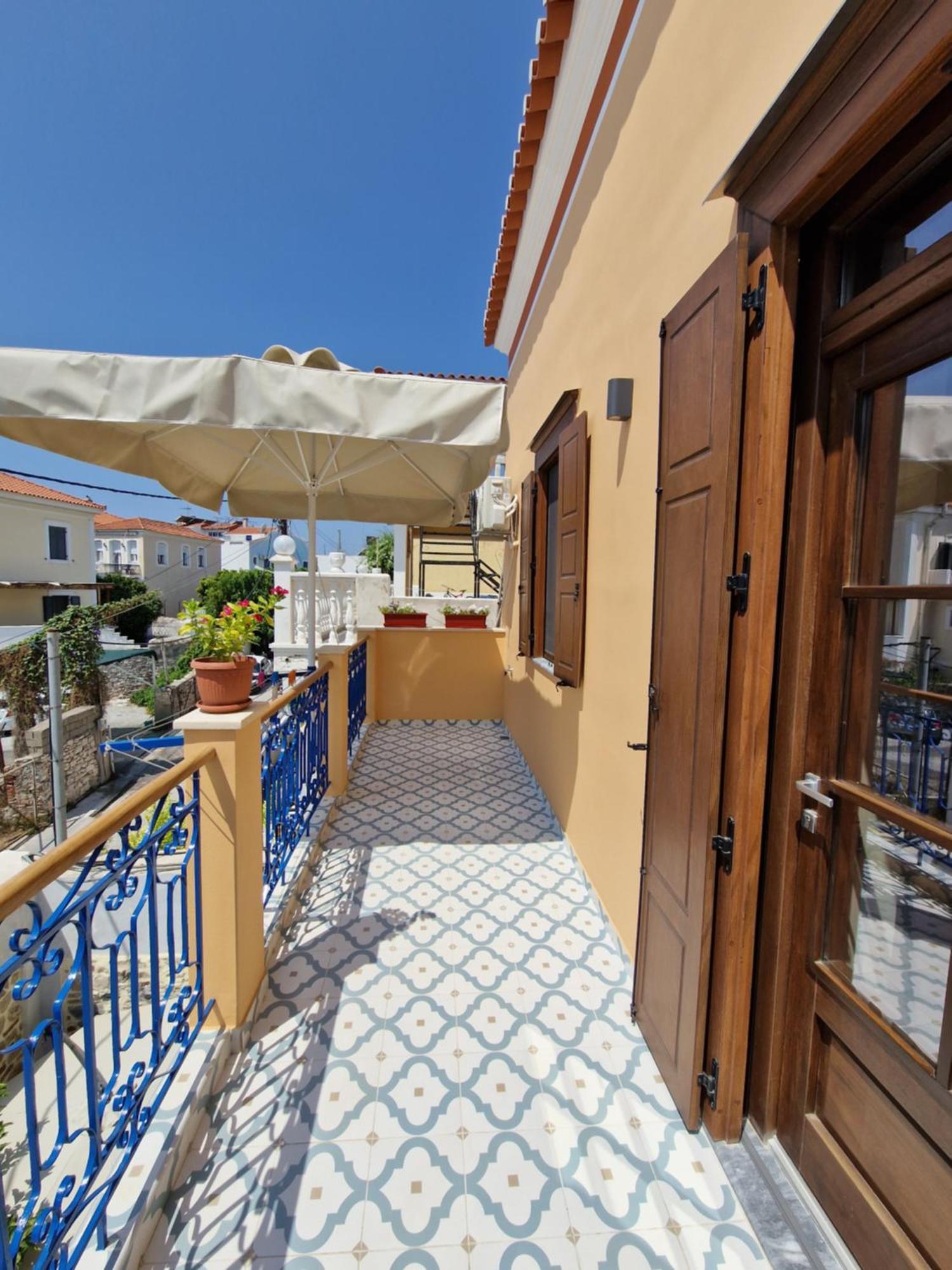 Christos Katerina House Apartment Pythagóreion Exterior photo
